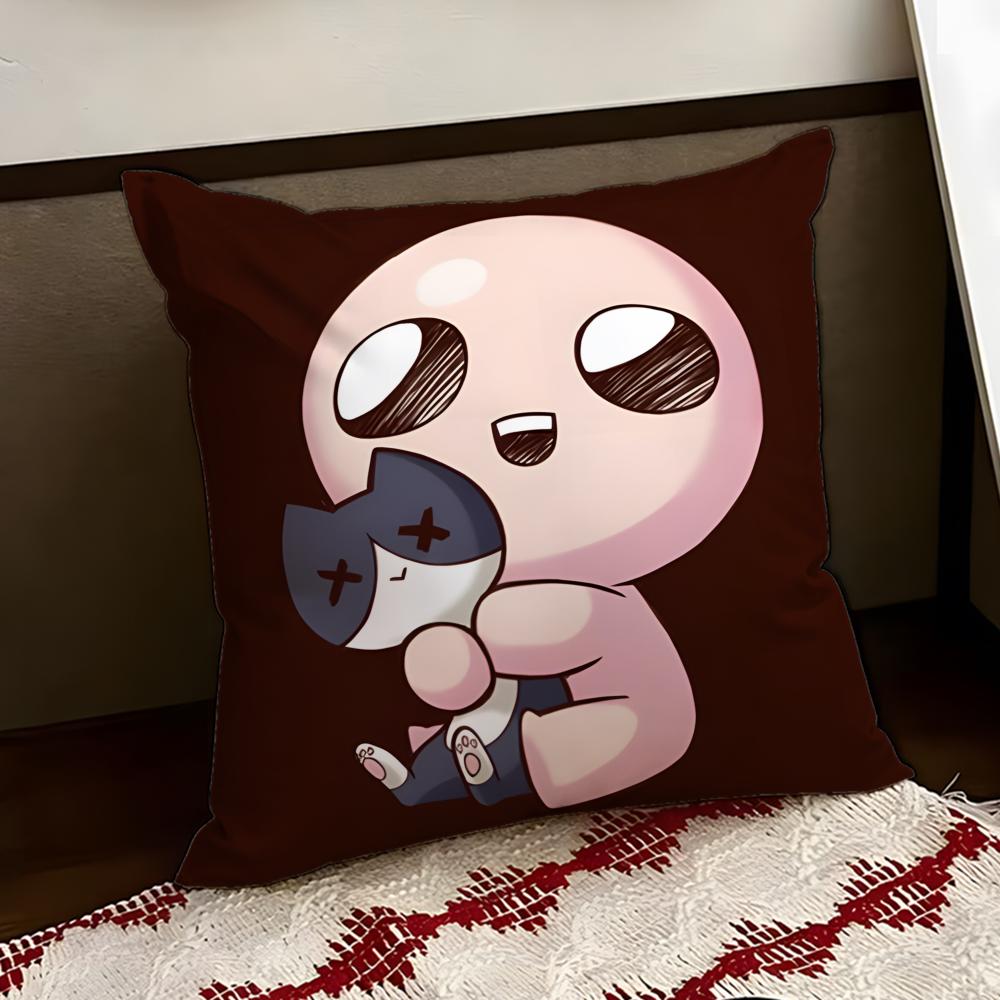 The BBinding of Isaac Cushion Cover Reversible Soft Durable Pillow Cover Home  Car MultiScene Use for Daily Comfort