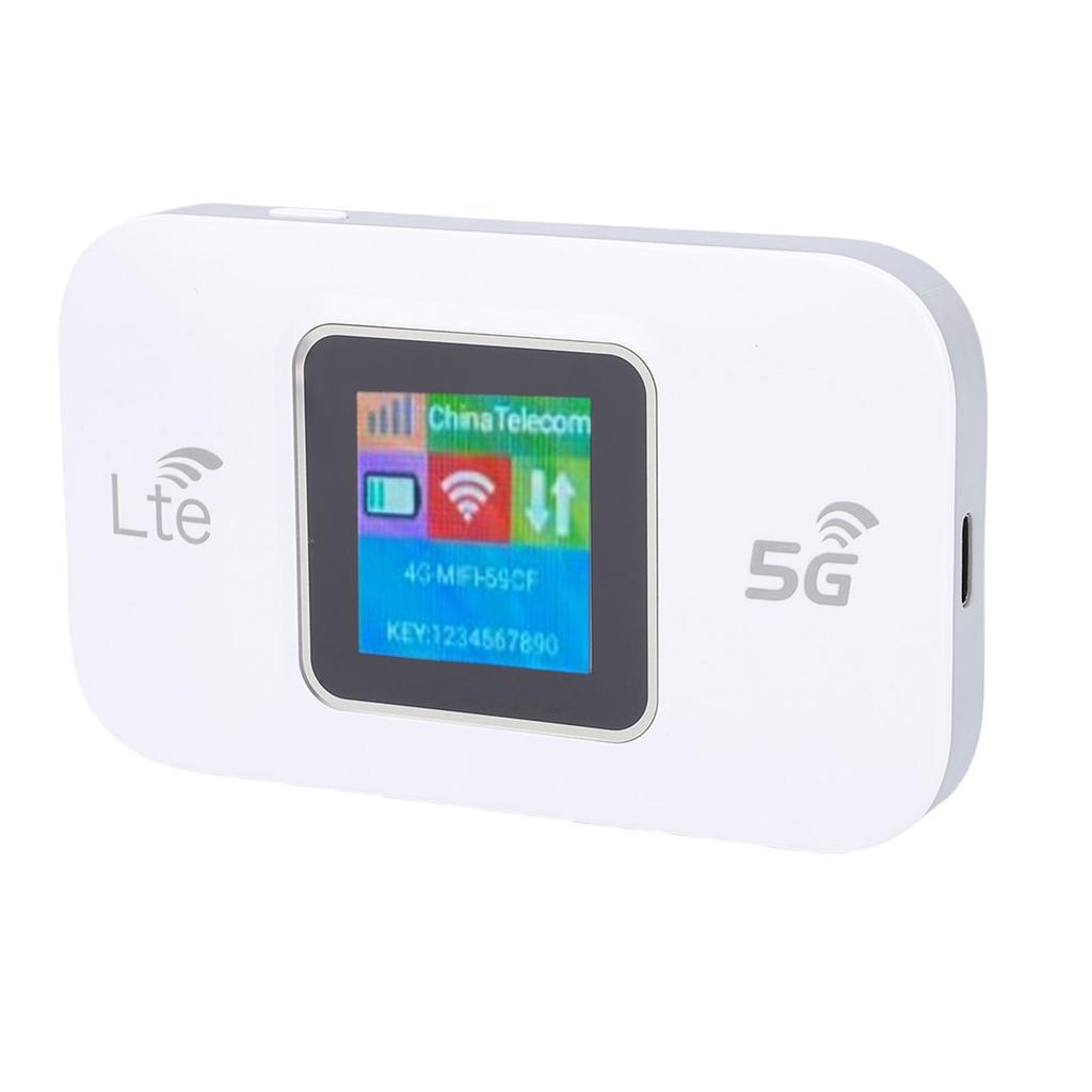 Mobile Hotspot 5G 300Mbps High Speed USB Power Supply LTE Portable WiF Router for Travel Outdoor