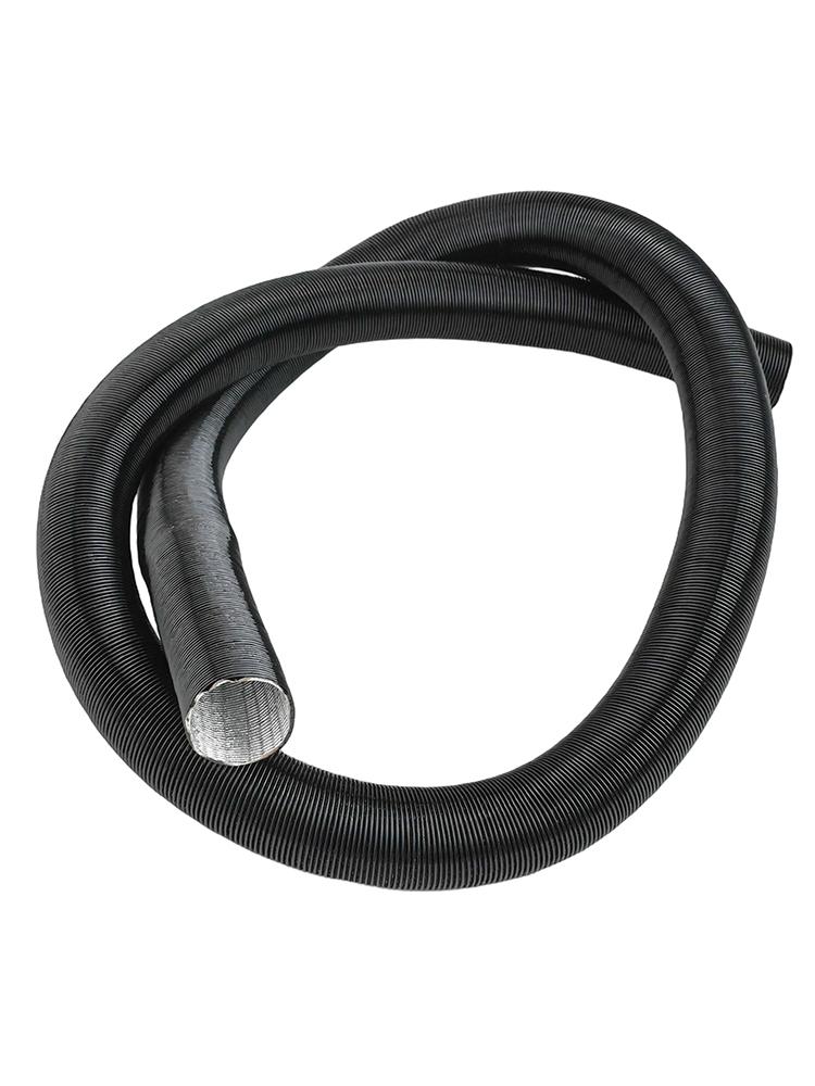 Auxiliary Heater Accessories Aluminium Foil Hose Vehicle Heating Applications Robust Construction For Webasto Diesel Heaters