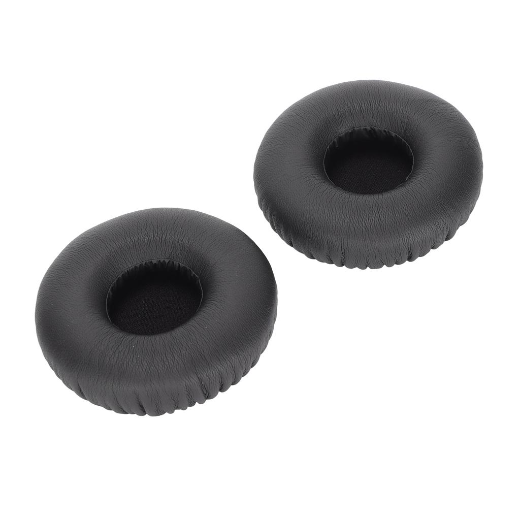Headphones Ear Pads Replacement Soft Easy Installation Ear Cushion for E40 E40BT Wireless Bluetooth Headphones Black