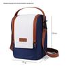 Bento Lunch Box Isolato in Acciaio Inossidabile 316L - Adatto al Microonde e Portatile per Lavoratori d'Ufficio e Studenti