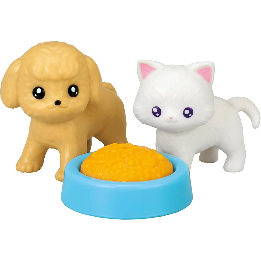 Pilot Pocket Mel-chan Pet Care Set for Ages 3 and Up Cute Accessories