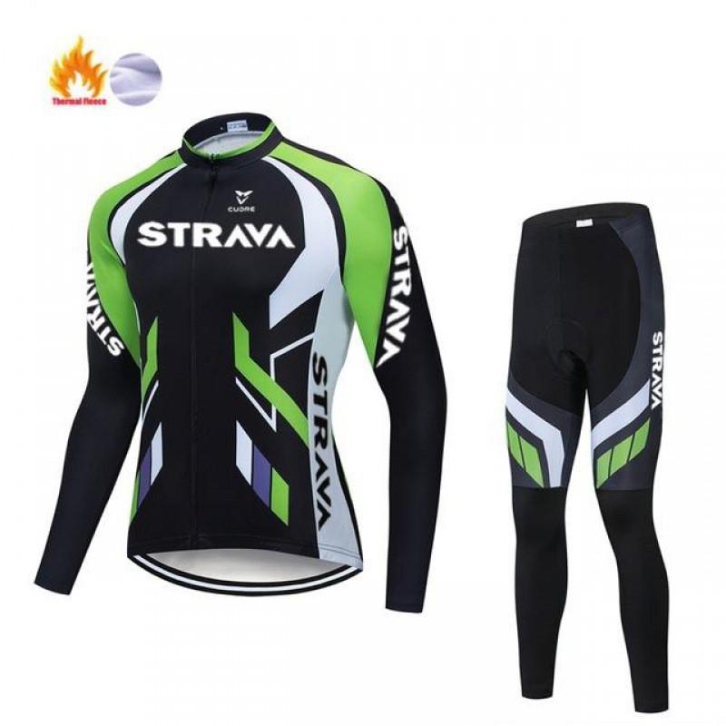 Ski Suit Long Sleeve Set With Bib Pants Winter Thermal Sportswear Outdoor Activities