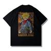 Dragon Ball Vegeta Unisex Pure Cotton T-shirt 2026 Summer Hot Anime Print American Casual Parent-child Short Sleeved Shirt
