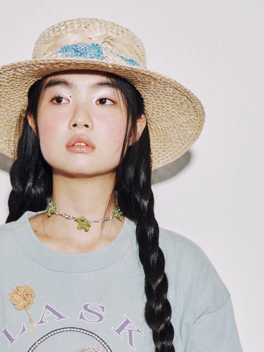 

MISU A BARBE STAR CHARM (2COLORS) MULTI