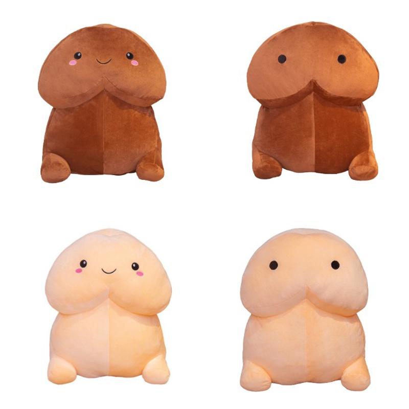 Funny Penis Plush Toy Pillow Cushion Stuffed Doll For Cute Cuddles And Soft Snuggles 70 Characters