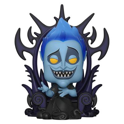 Disney Villains Hades på Throne Pop! Deluxe