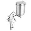 1.5mm Stainless Steel Nozzle Auto Cars Painting Professional Feed Spray Paint Sprayer Airbrush Set For Spot Repair 400ML