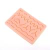 Reusable Silicone Skin Suture Model – Y-Shaped Traumatic Wound Pad for Professional Suturing Training & Practice