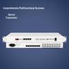 Integrated PCM Optical Transceiver with E1, Phone & Ethernet