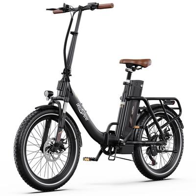 Electric Bike Foldable ONESPORT 20" 250W Motor Top Speed 25Km/h 48V 17AH Max Range 120Km Load 150Kg OT16