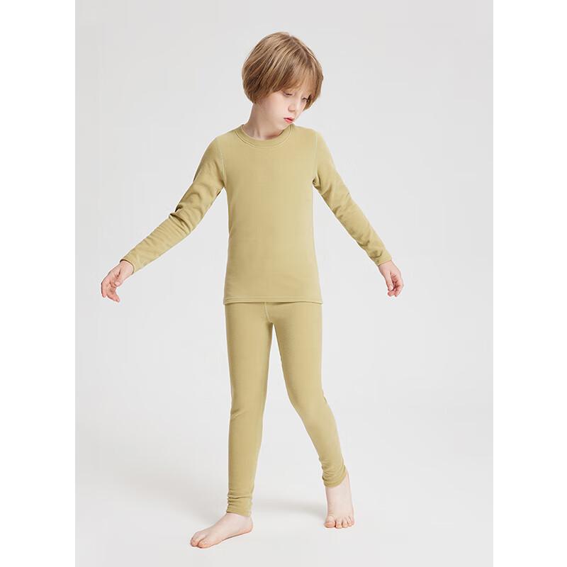 TINSINO Kids  Silk Cashmere Thermal Underwear Set R23915 120