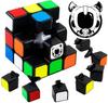 3x3x3 Magic Magic Smooth Color 3D Puzzle Cube, Cube, Competition-Specific Cube, Rotation, World-Class Scheme, (Official Cube)