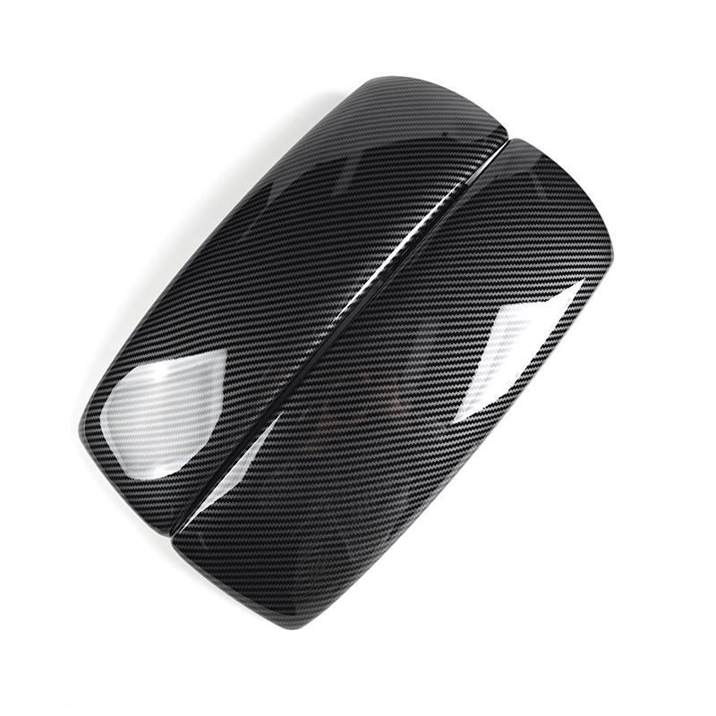 Carbon Fiber Interior Armrest Cover for BMW X5 X6 E70 E71