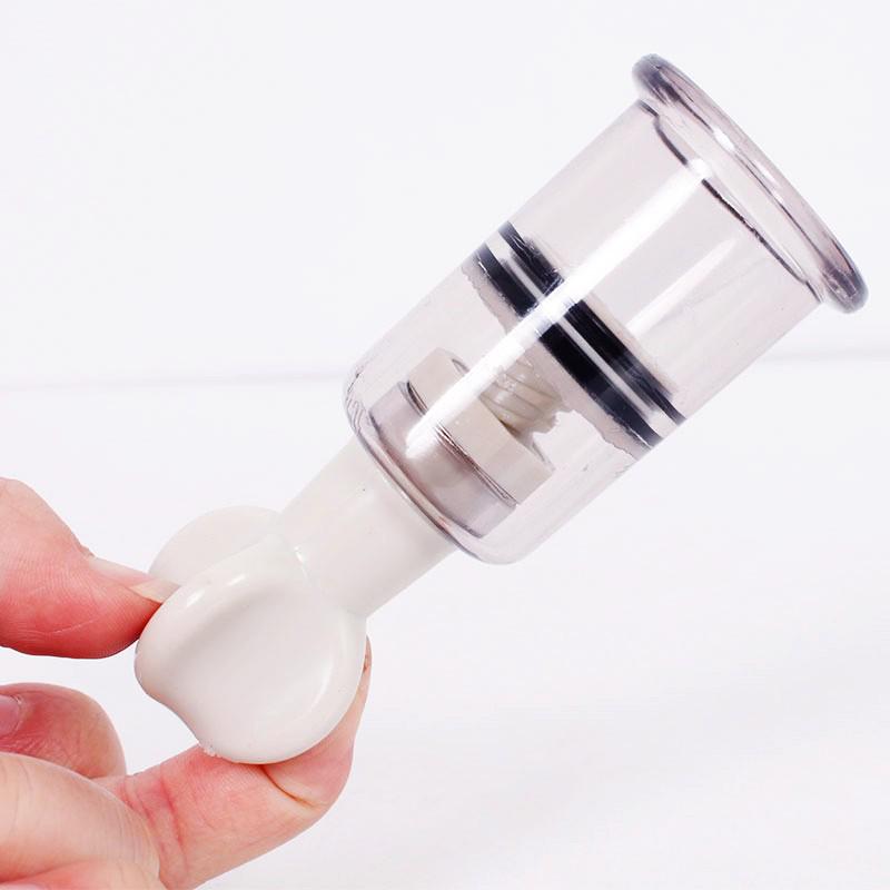 Vacuum Nipple Clamps: Stimulating Training Device for Male & Female Pleasure