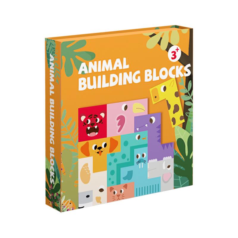 Magnetic Animal Tetris Puzzle for Kids – Logic and Early Education Toy
