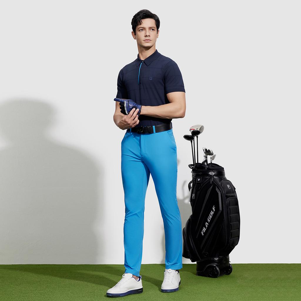 New FILA Knitwear Men's Tide Blue A11M425401FDB