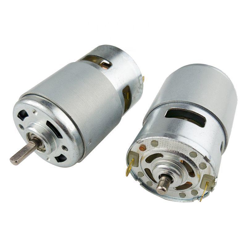 775 Motor 12-24V, Hoge Snelheid, Hoog Koppel, Doe-het-zelf Elektrische Boormachine & Tafelzaag Elektrisch Gereedschap.