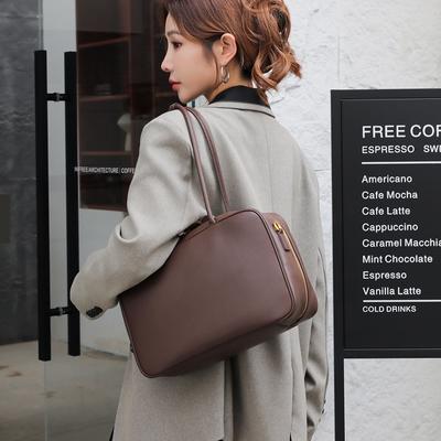 Handbag Women's Crossbody Bag Niche Genuine Leather Women's Bag Single Shoulder Small Square Bag Bowling Bag