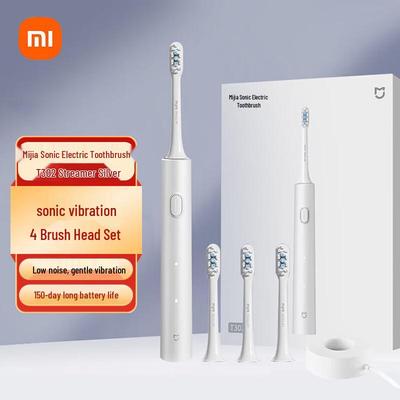 Escova de Dentes Elétrica Sônica XiaoMijia T302 Plugue CN (adaptador incluso)
