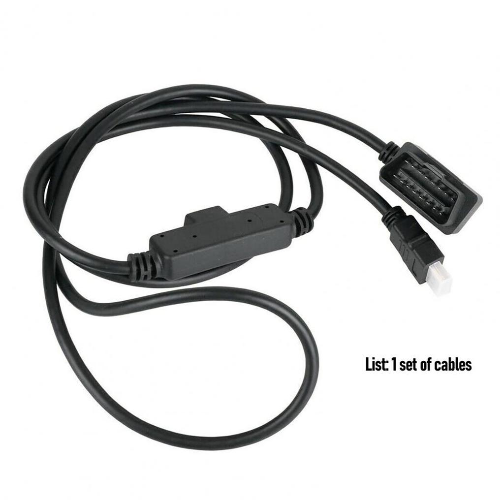 Comprehensive Vehicle Monitoring Maintenance Services with H00008000 Interface Cable OBDII to HDMI Display CS2 CTS2 CTS3