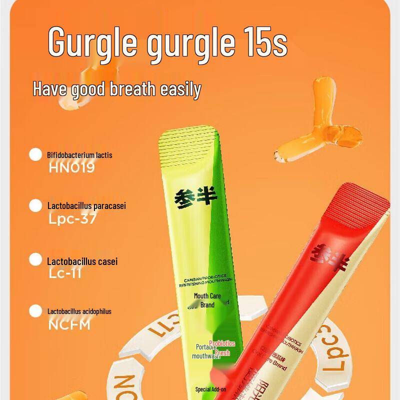 Sanban Probiotyczny Świeży Płyn do Płukania Ust