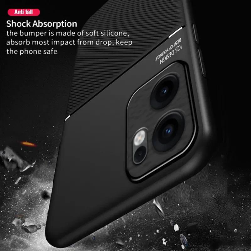 Portective Case For OPPO Reno 13F 13FS 5G Reno13 F FS Reno 13 Pro Cover Magnetic Suction Non-Slip Car Holder Coque Fundas Capa