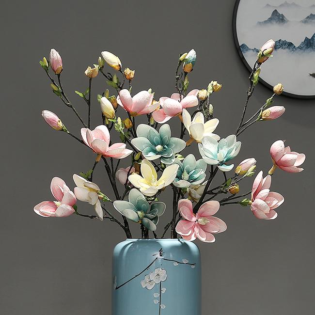 Large Retro Ceramic Floor Vase for Creative Dried Flower Arrangements In Living Room