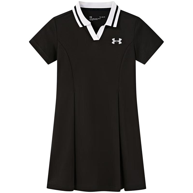 

Under Armour Girls Summer Short-Sleeve A-Line Shirt Dress 150