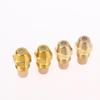 Brass Fuel Oil Nozzle High Heat Resistant High Precision for Agricultural Greenhouse Boiler Heating Oil Burners
