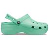 Klasická platformová dreváková obuv Klasická Cloud EVA dreváková obuv 6 cm Dámska Jade Green 206750-3UG