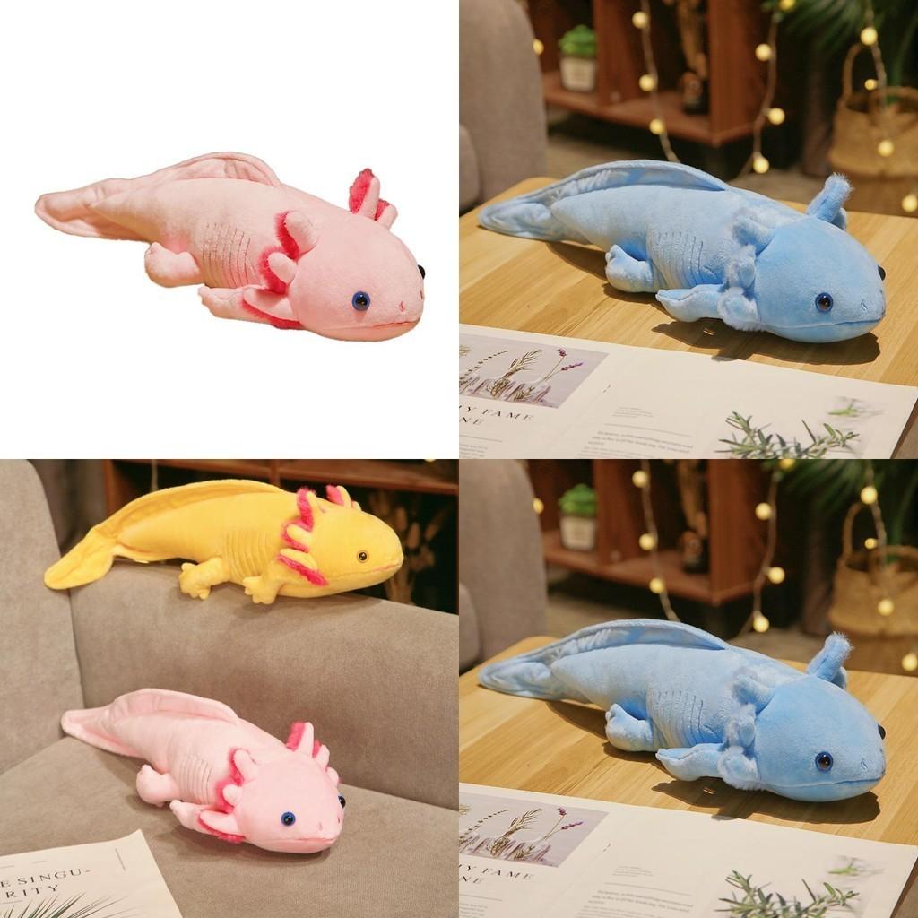 Axolotl Plush Soft And Cuddly Hexagonal Dinosaur Toy For Kids