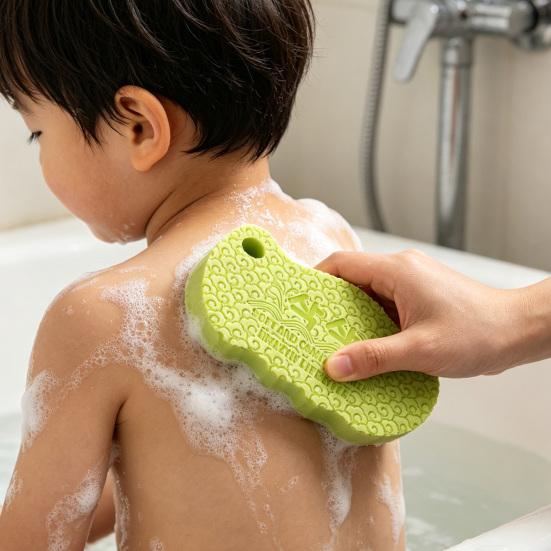 Bathing Sponge Cartoon Shape Baby Mud Bath Sponge Super Soft Gentle Painless Baby Shower Sponge Children Bath Care