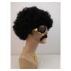 Hippie Cosplay Fantasy Afro Hair Wigs Eyeglasses Necklace 70S 80S Disco Party Disguise Costume Accessories Men Fantasia Props
