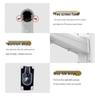 Hikvision DS-1602ZJ Speed Dome Camera Bracket CN Plug (adapter Included)