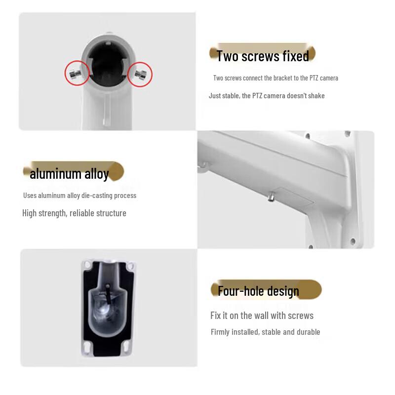 Hikvision DS-1602ZJ Speed Dome Camera Bracket CN Plug (adapter Included)