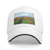 Field of Tulips Baseball Cap Rugby Cosplay Funny hats Uv Protection Solar Hat Womens Beach Outlet Unisexs