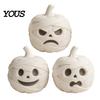 Exquisite Halloween Desktop Decorations 3D Printed Mummy Pumpkin Skull Figurine for Decorations, Versatile Showcase Display Statues with Funny