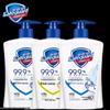 Safeguard Antibacterial Hand Wash Trio (Pure White & Lemon Scents)