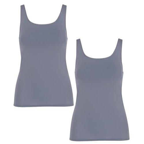 Wing Wacoal Synchro Bra Top ET1152 GB M Women's Built-in Cup Tank Top Quick Dry Cool Touch