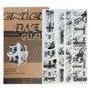 Bicycles Chains Protector Chainstay Cycling Chain Frame Stay Post Bike Chainstay Protector Bike Chain Care Guard Cover