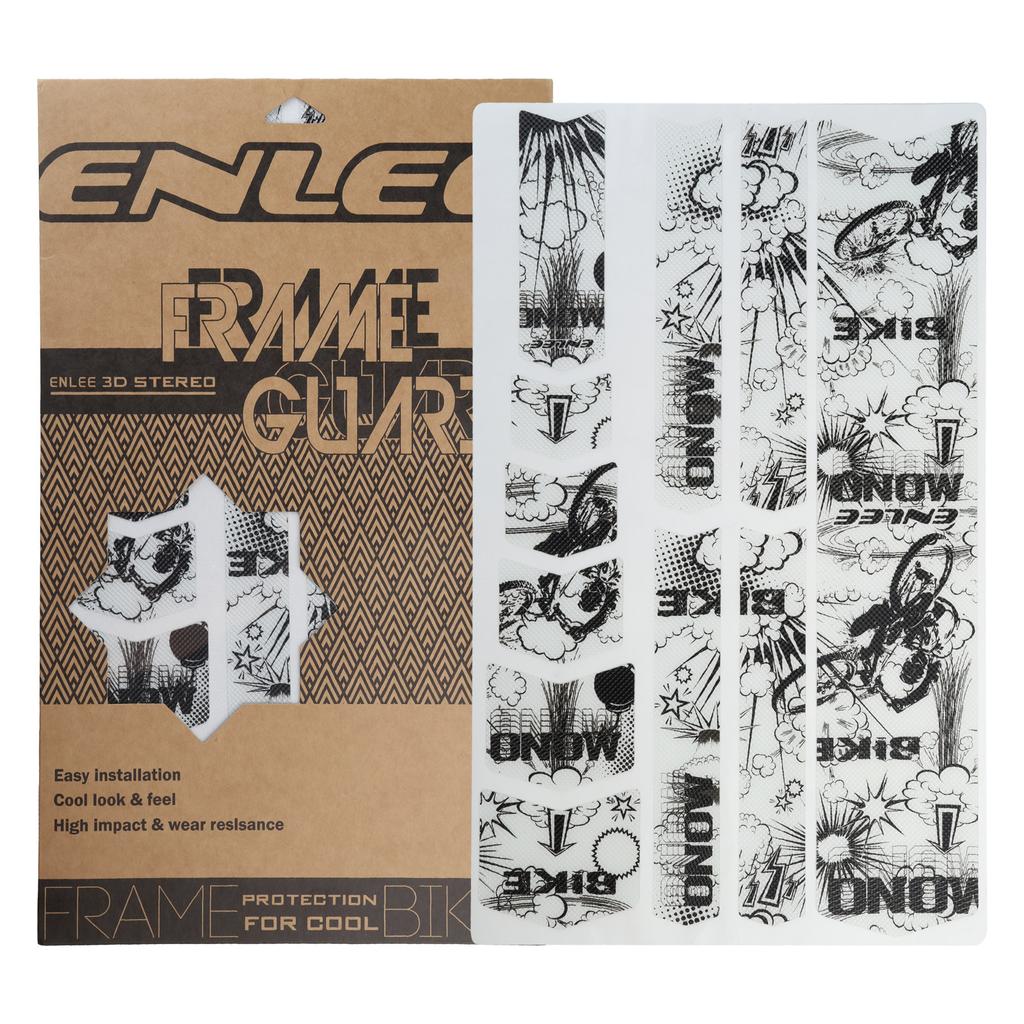 Bicycles Chains Protector Chainstay Cycling Chain Frame Stay Post Bike Chainstay Protector Bike Chain Care Guard Cover