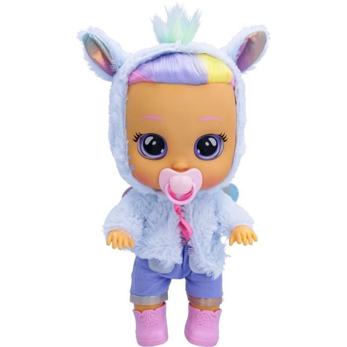 Poupon Cry Babies Dressy Jenna - Poupée qui pleure de vraies larmes - IMC TOYS