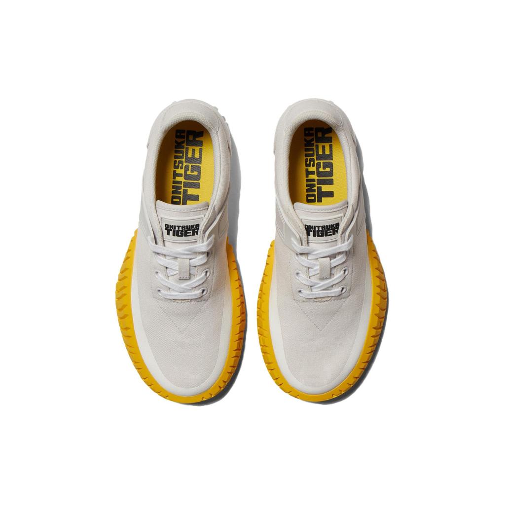 Onitsuka Tiger Duck Tiger Shock Absorbing Non-Slip Durable Low-Top Casual Shoes Unisex Casual Shoes White 1183C166-020