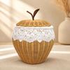 Fruit-Shaped Storage Basket Farmhouse for Bathroom
