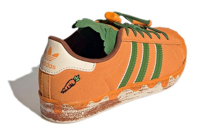 Kids' Sneakers Melting Sadness X Adidas Superstar 360 J 'Carrot'