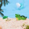 Micro Marine Animal Resin Scene Ornaments Small Items Holiday Gift Toys
