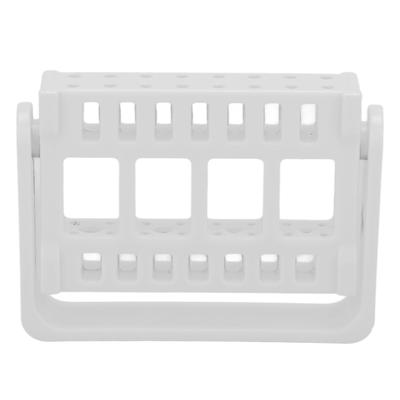 Nail Art Drill Bit Holder Exhibition Stand 16 Holes Nail Art Tools Display Organizer Rack Nail