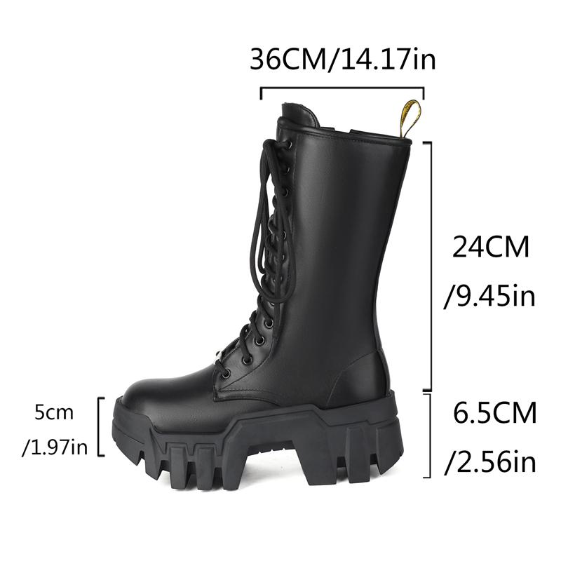 Bottines à lacets sexy pour femmes, chaussures d'hiver à plateforme, courtes, punk, talons hauts, noires, jaunes, oranges, fermeture éclair, chaussures gothiques d'automne