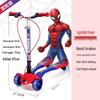 Marvel Spider-Man 4-Wheel Foldable Frog Scooter